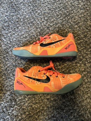 Nike Kobe 9 Bright Mango 2014 646701-880 - Size 8.5