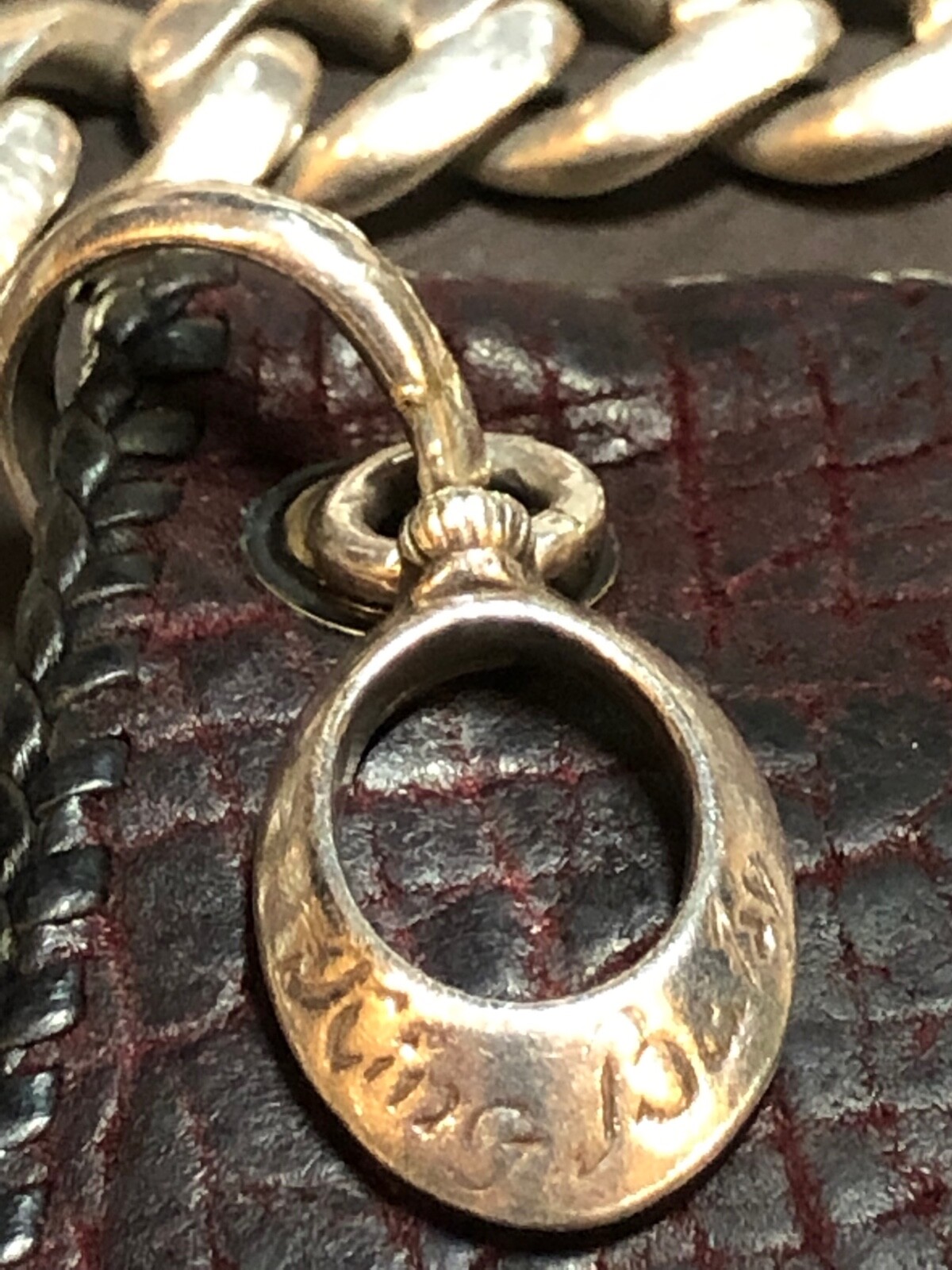 King Baby Studio Vintage Biker Wallet (Chain Sold Separately)