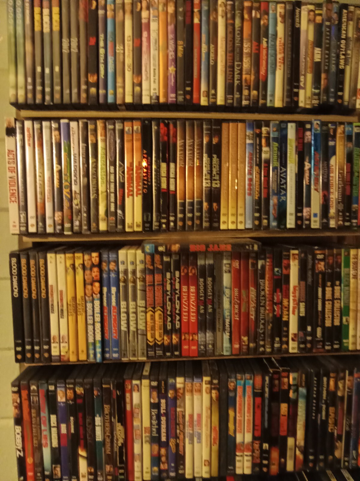 DVD Collection - Huge Selection of Great Movies, TV Shows - LOT 7
