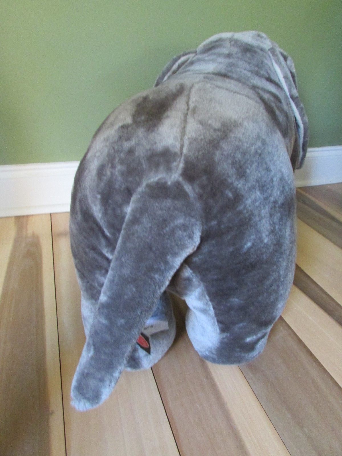 Melissa & Doug Giant Plush Elephant Lifelike Stuffed Animal Baby Nursery Decor