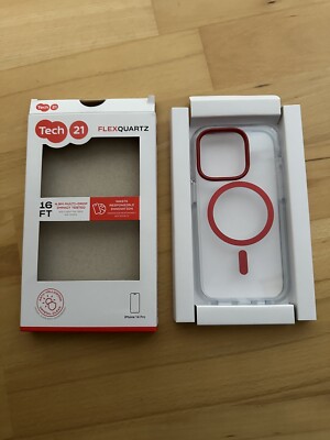 Tech21 Flex Quartz Hülle für iPhone 14 pro