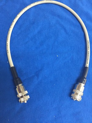 RG-8X COAX CABLE JUMPER 20