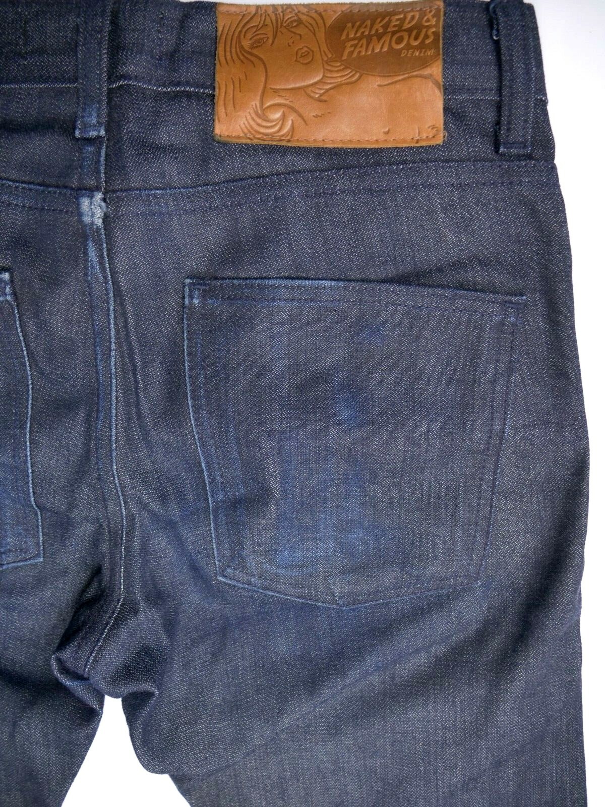 Джинсы Naked and Famous Skinny Guy 