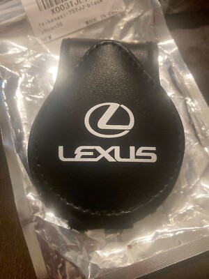 Lexus Magnetic Sunglasses Visor Clip Holder Leather NEW Car Truck Gift Fast
