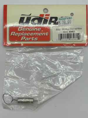 859421 Black and White Wire Motor