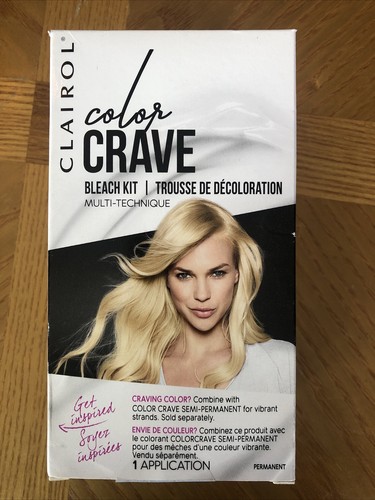 Crave Bleach Kit, Multi-technique, Permanent, 1 Application 