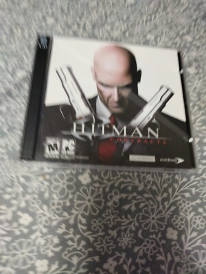 Hitman Contracts (PC 2004) No Manual, and Game Disc PC