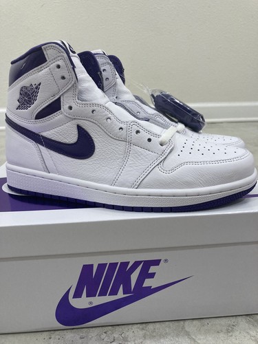 Nike Air Jordan 1 Retro High OG Court Purple Women's Shoes