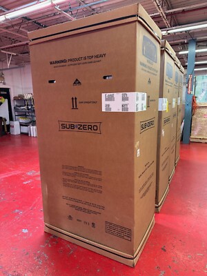 42  Subzero Refrigerator Freezer French Door Panel Ready BI42UFDIDO (New)