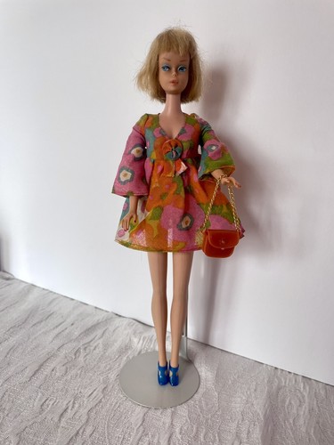 ビンテージ　バービー　洋服 超貴重！金髪ビンテージ バービー人形 洋服、小物セット 日本製