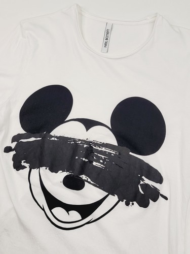 Neil Barrett Disney Mickey Mouse T-Shirt Men's Size Small