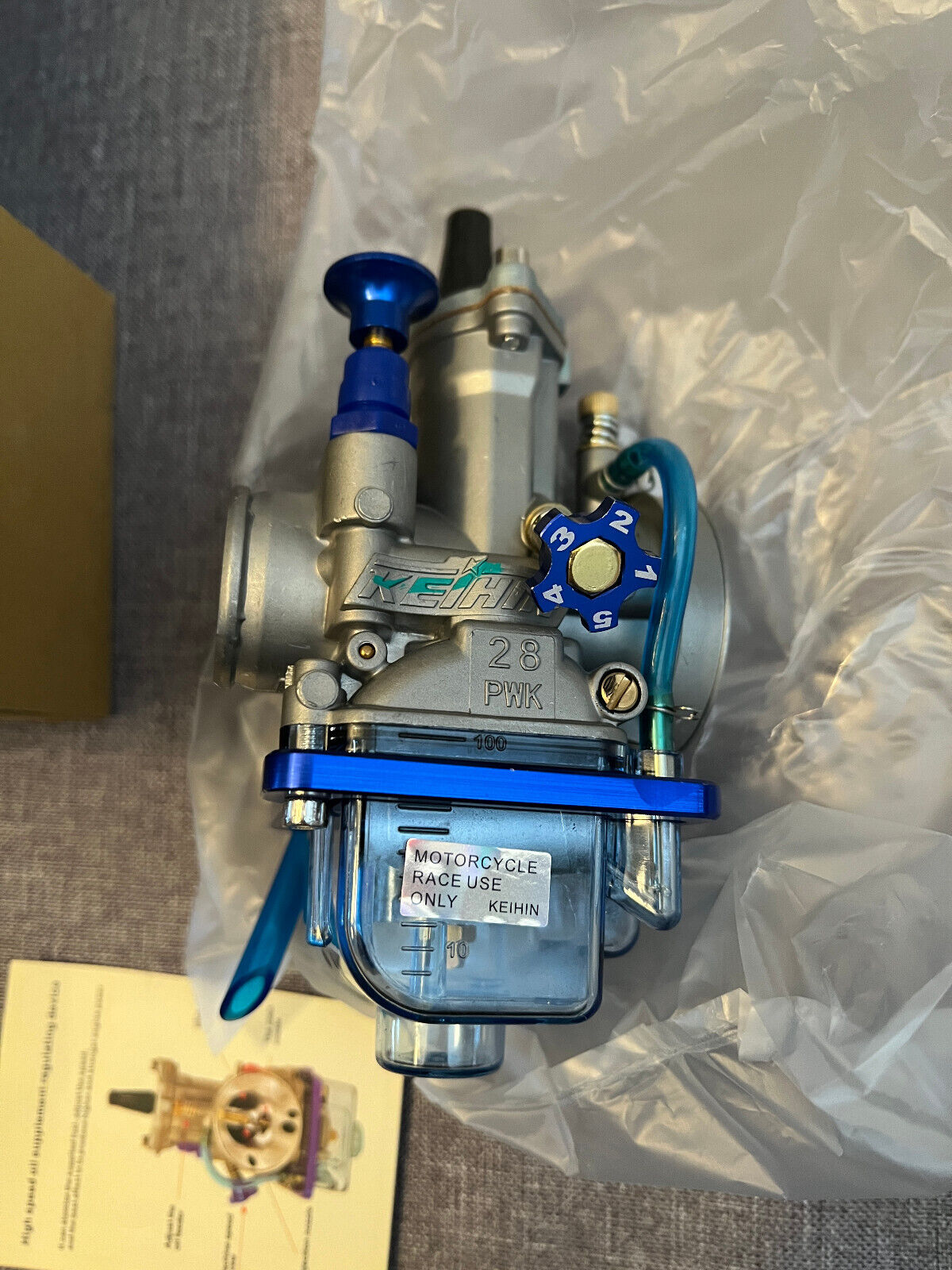 Keihin Motorcycle Racing Carburetor Sudco S66A0 016-167 New Keihin Motorcycle Racing Carburetor Sudco S66A0 016-167 New