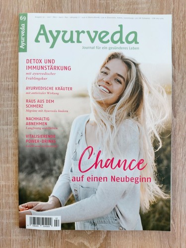 Ayurveda  - Journal für ein gesünderes Leben  Nr. 2/2021  ***NEU*** 