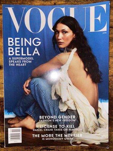 🔶️RARE VOGUE AUSTRALIA MAGAZINE APRIL 2022 THE KID LAROI