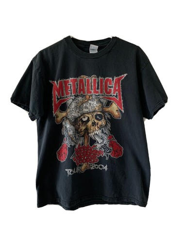 Retro Metallica Madly In Anger With The World Godsmack 2004 Tour