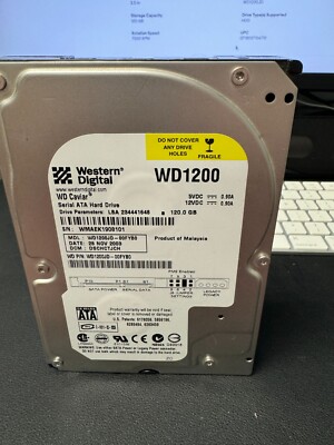 Western Digital Caviar SE 120GB Internal 7200RPM 3.5'' (WD1200JD) HDD