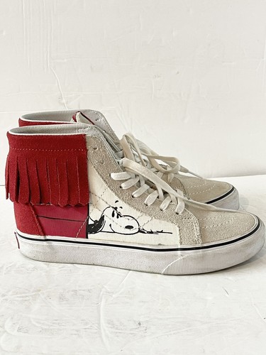vans hi snoopy