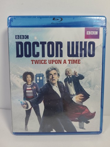 Doctor Who: Twice Upon a Time (Blu-ray, 2017) NEW, SEALED