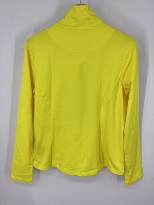 GOLDBERGH WOMENS SERENA PULLY LONG SLEEVE TOP SIZE XXL SUNSHINE RRP £109 IB