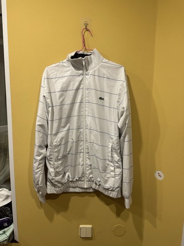 【LACOSTE】 ZIP-UP POLO SHIRT, RODDICK Lacoste Andy Roddick Very Rare 1/4 Zip Up Tennis Golf Polo