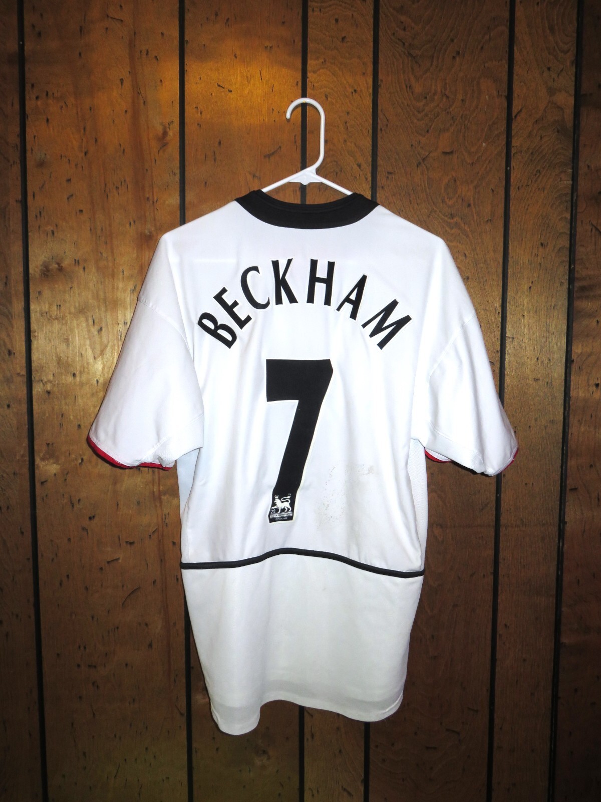 激レア 00s David BECKHAM ユニフォーム スキッパーポロ 激レア 00s David BECKHAM ユニフォーム スキッパーポロ - メルカリ