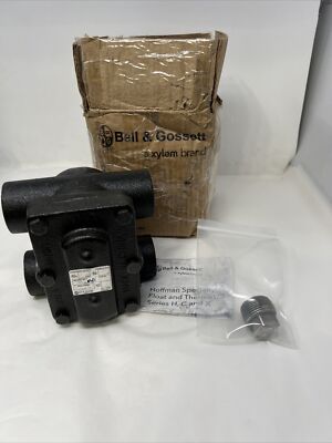 Hoffman FT015H-4 3/4'' 404210 Cast Iron Steam Trap 15PSI 406F 5-1/2 In. L