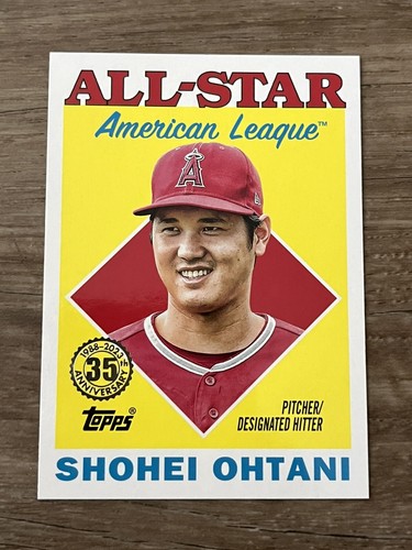 大谷翔平　topps 2023 AllStar StitchesJersey 2023 Topps 35th Anniversary All Star American League Shohei