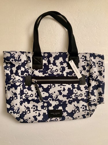 MARC JACOBS THE TOTE BAG ホワイト/ブラック Marc Jacobs Tote Bag THE TERRY MINI 2WAYH058M06PF22 0005