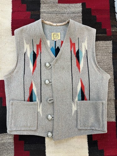 【正規品】ORTEGA'S CHIMAYO VEST size.38 Ortega Chimayo Vest, Size 38, Made in USA