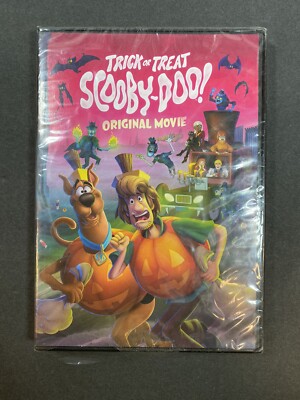 Trick or Treat Scooby Doo DVD SEALED ***SMALL DENTS IN ART***ORIGINAL MOVIE