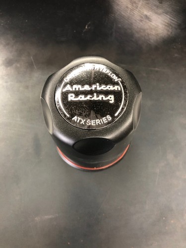 American Racing Black Center Cap 1327006022 | eBay