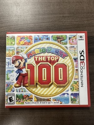 Mario Party: The Top 100 Nintendo 3DS Brand New Sealed