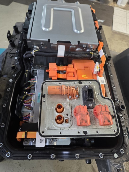 Opel Astra L 21-26 Steuergerät ECU Modul BMS Batteriemanagement YZK LVNSD1 EMC00 Opel Astra L 21-26 27.04.2023... Bild 6