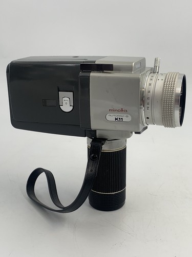 MINOLTA AUTOPAK-8 D6 アルコ ARCO 8mmカメラ Minolta Autopak-8 D6 Super 8 movie camera – New Wave Pool