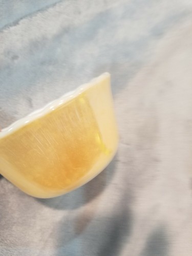 Vintage small glass bowls, set of three