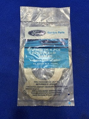 Ford Genuine NOS Exhaust Gasket E92Z-9450-D (QTY-4)