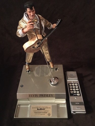 エルビス　プレスリー電話 Elvis Presley Telephone Sings & Dances Limited Edition