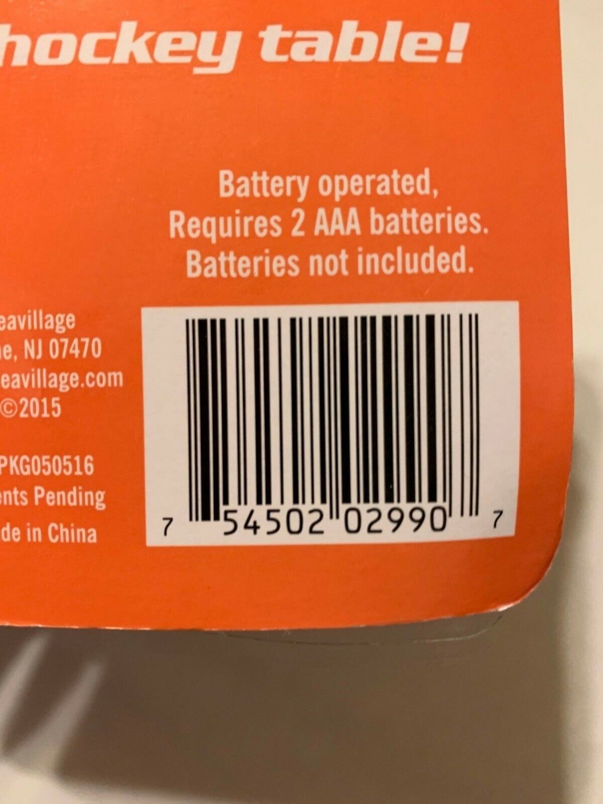 WHAM-O Hover Hockey Game Portable Air Hockey System Play Anywhere New