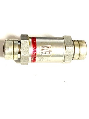 Kohler K-1207-12-2 Check Valve 1500 PSI 61G926-1 Aircraft AN-12
