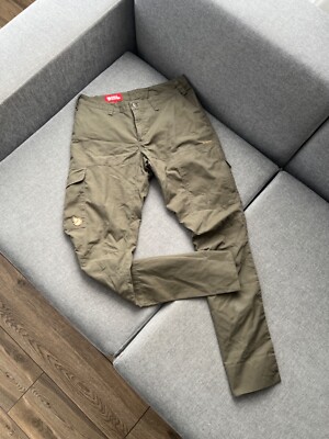 Fjallraven Outdoor Casual Pants Women s Size 36