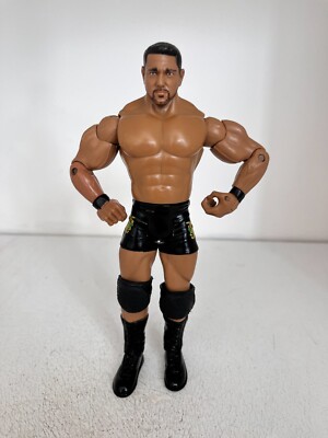 WWE MUHAMMAD HASSAN JAKKS WRESTLING TOY ACTION FIGURE ADRENALINE SERIES 14