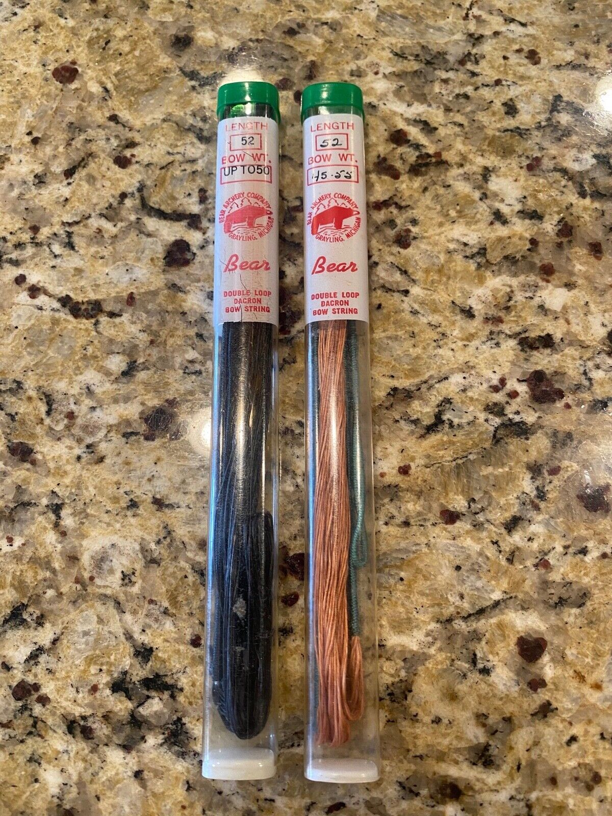 Trings (2) Bow String , Bowstring , Nos