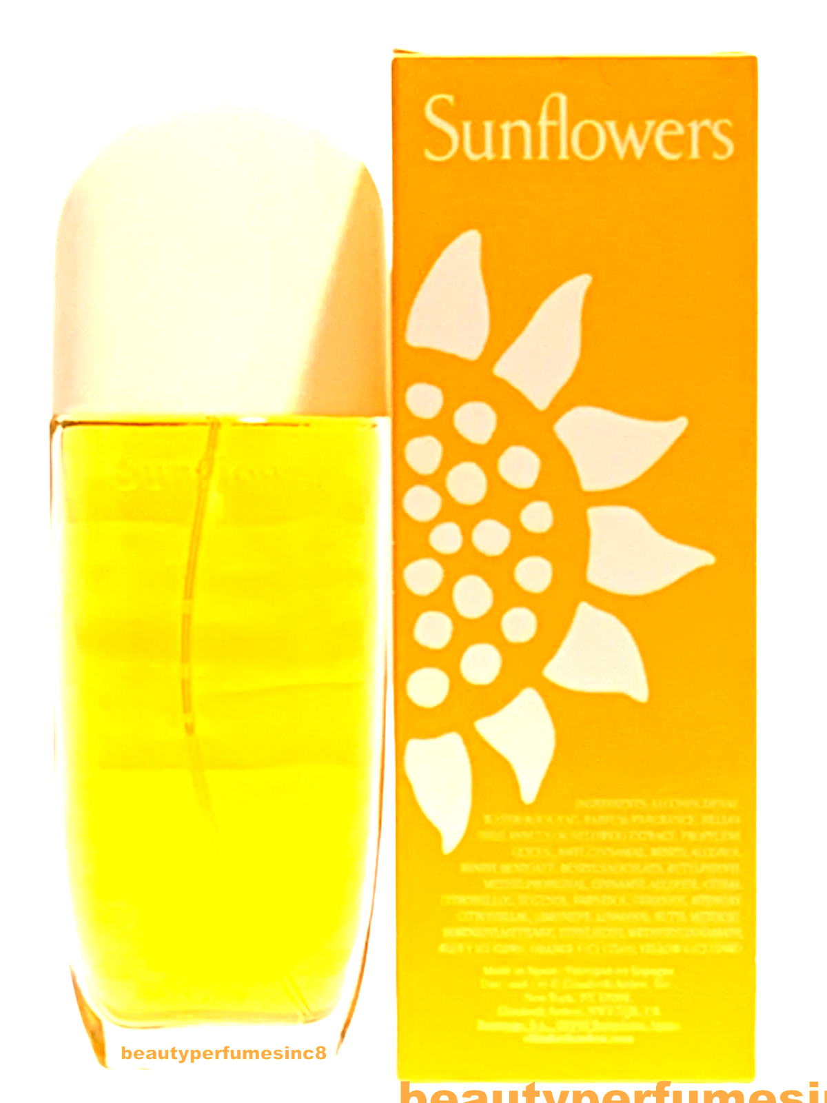 Sunflowers Perfume for Women by Elizabeth Arden 3.4 oz Eau de Toilette Spray