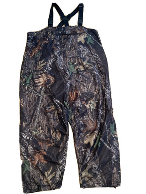 Cabela's Men's Mossy Oak Tree Stand Hunting Bibs-3XL