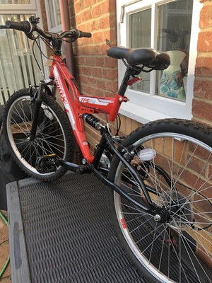 trax tfs 24 bike