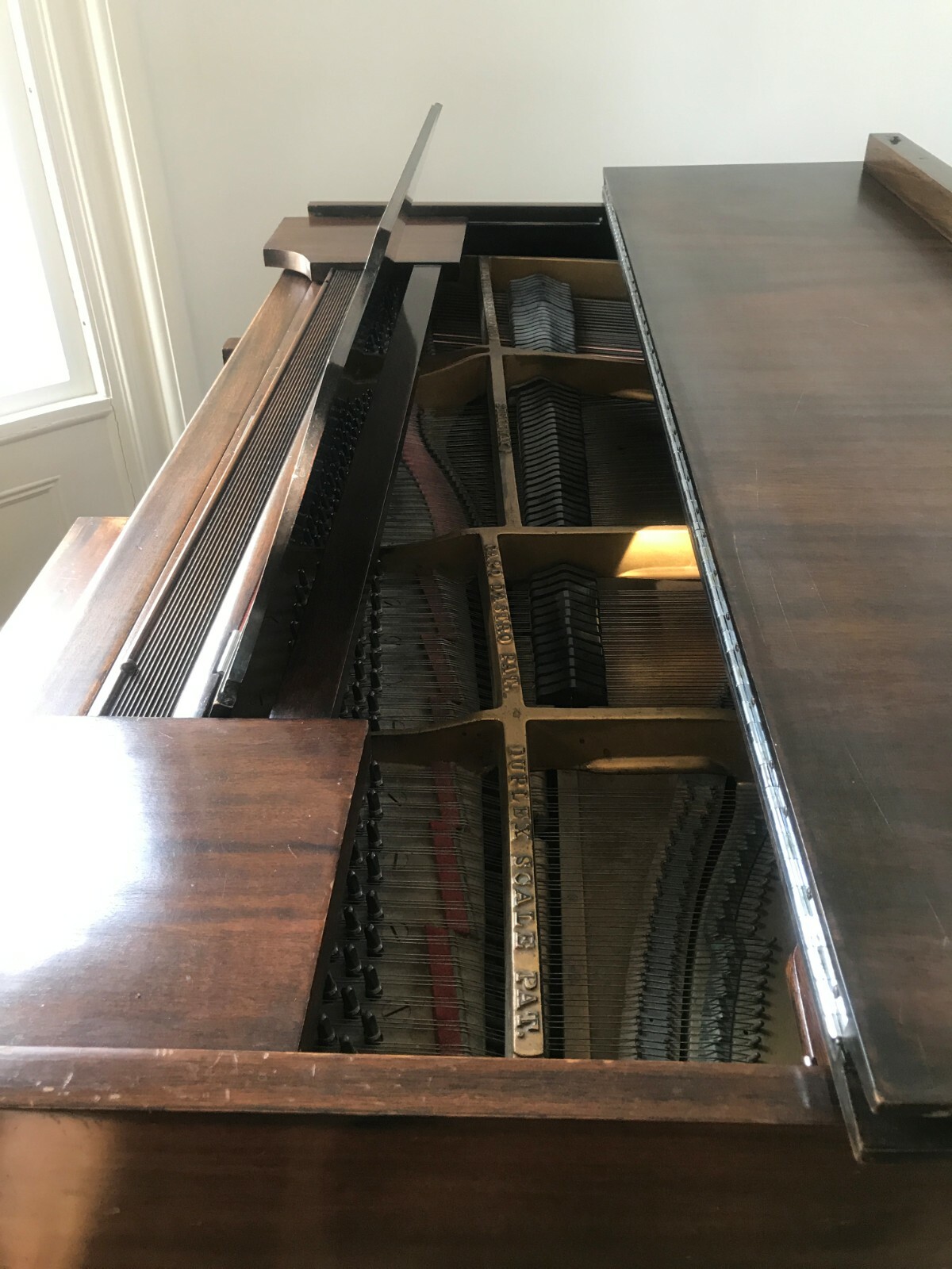 Beautiful Steinway 1920's Grand Piano