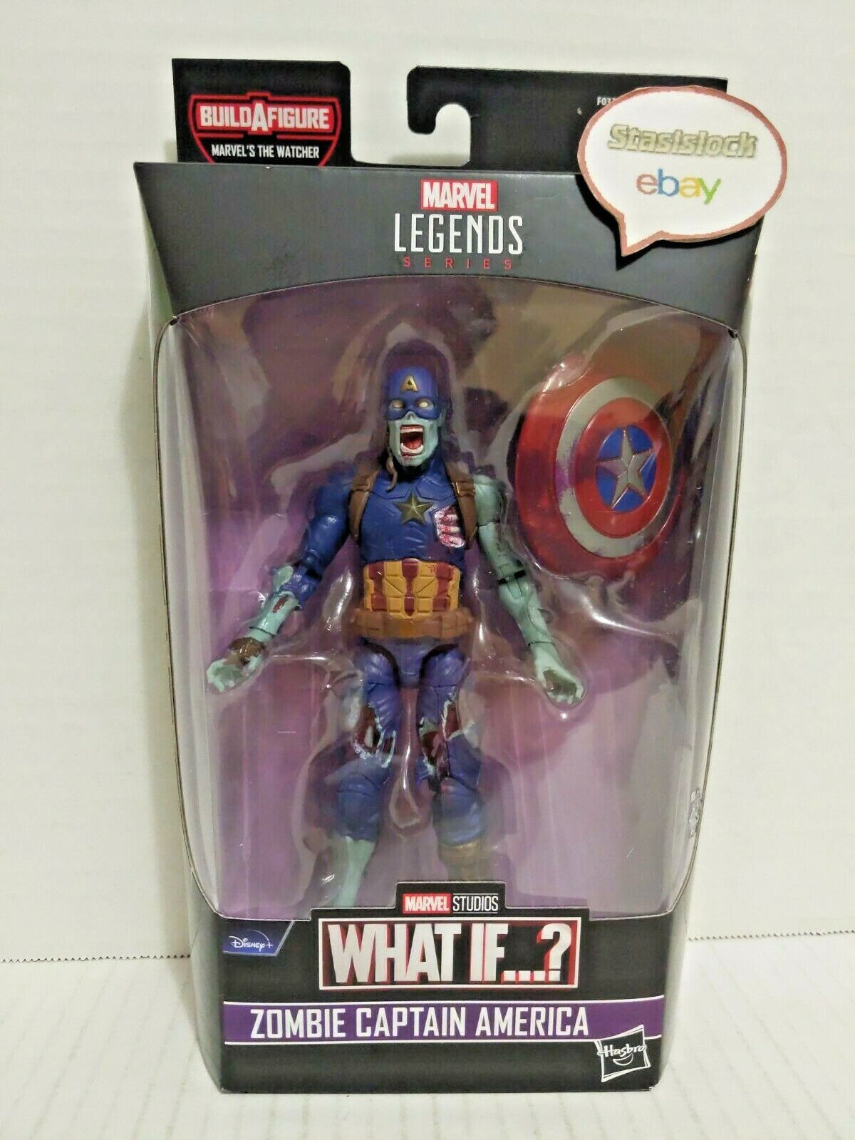 マーベルレジェンド WHAT IF…? / ゾンビ・キャプテン・アメリカ マーベルレジェンド》【速報】ゾンビウィルスが発生！？ What if