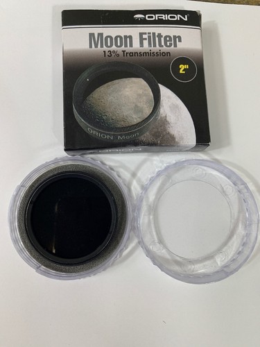 Orion 05594 2-Inch 13 Percent Transmission Moon Filter (Black) Free Shipping