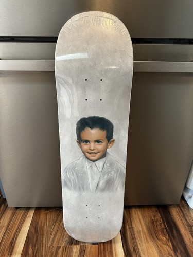 スケートボード Supreme - Fucking Awesome Dylan White Dipped 8.25 Fucking Awesome Dylan Rieder White Dipped Deck - 8.25
