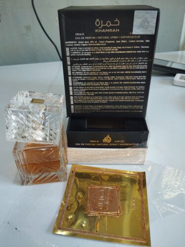 Khamrah by Lattafa Perfumes 100ml EDP Perfume For Men Khamrah by Lattafa Perfumes 100ml EDP Perfume For Men